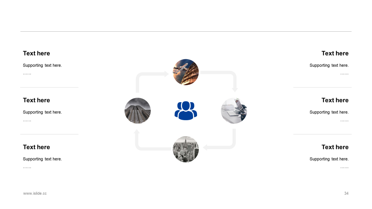 绿色插画建筑工程工作总结PPT案例