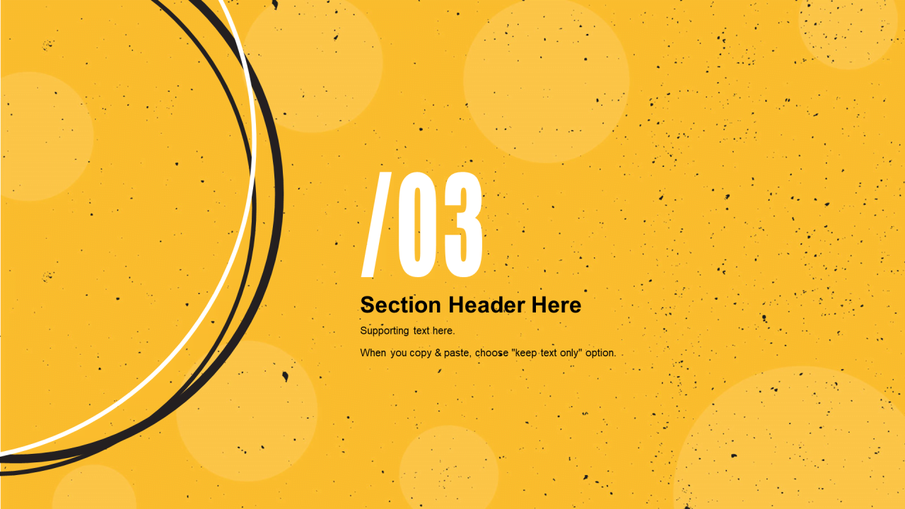 黄色创意个人岗位竞聘述职PPT素材下载