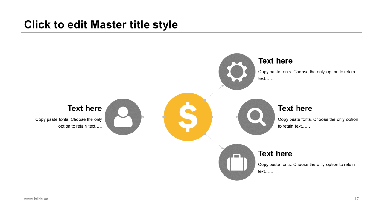 黄色创意个人岗位竞聘述职PPT素材下载