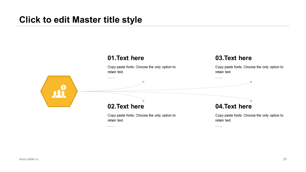 黄色创意个人岗位竞聘述职PPT素材下载