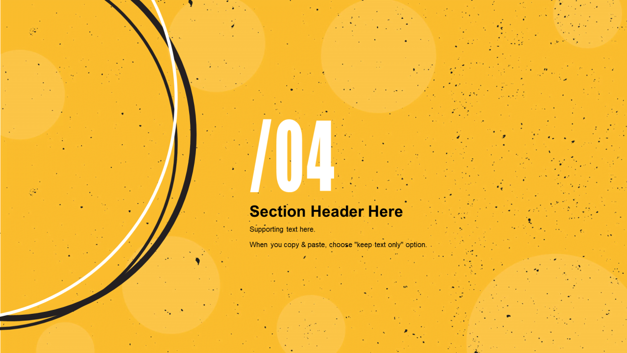 黄色创意个人岗位竞聘述职PPT素材下载