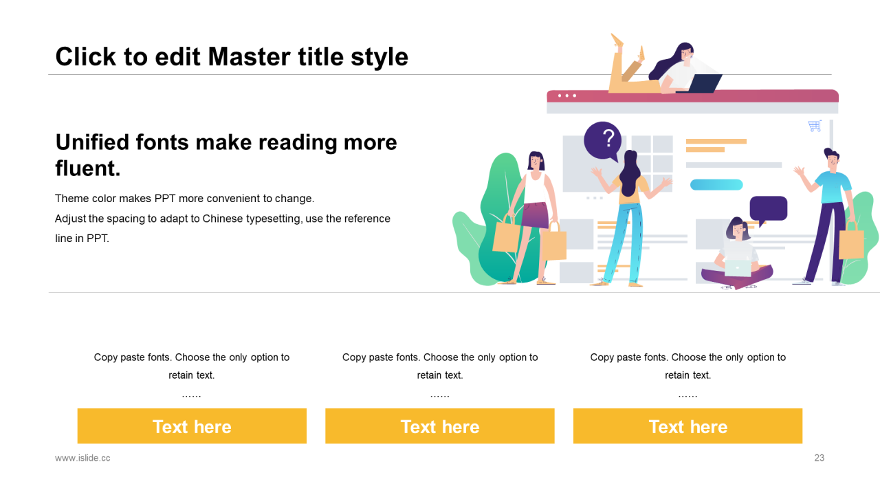 黄色创意个人岗位竞聘述职PPT素材下载