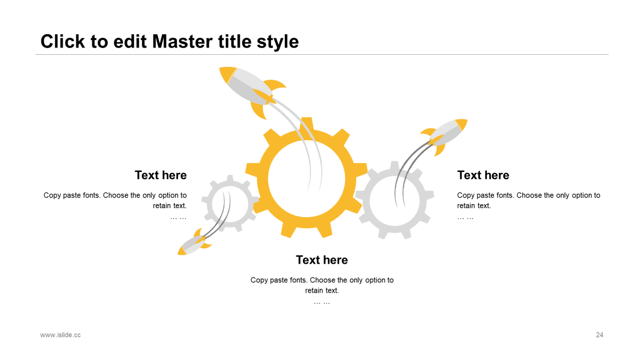 黄色创意个人岗位竞聘述职PPT素材下载