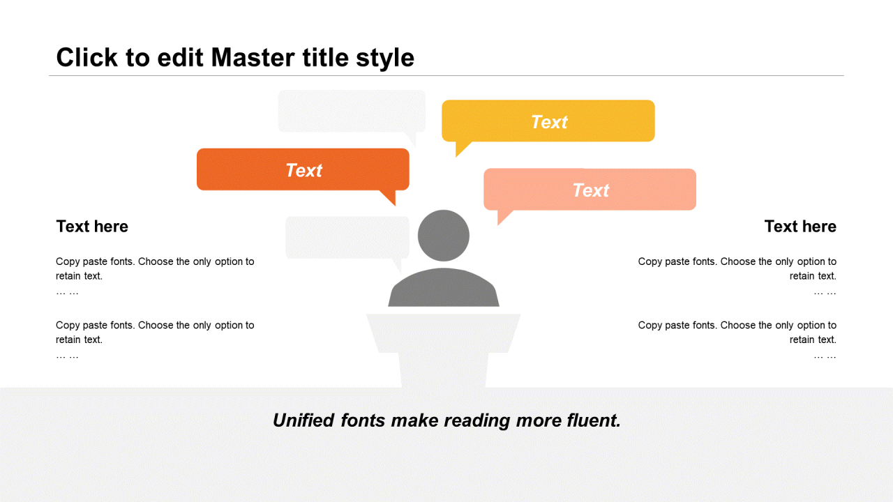 黄色创意个人岗位竞聘述职PPT素材下载
