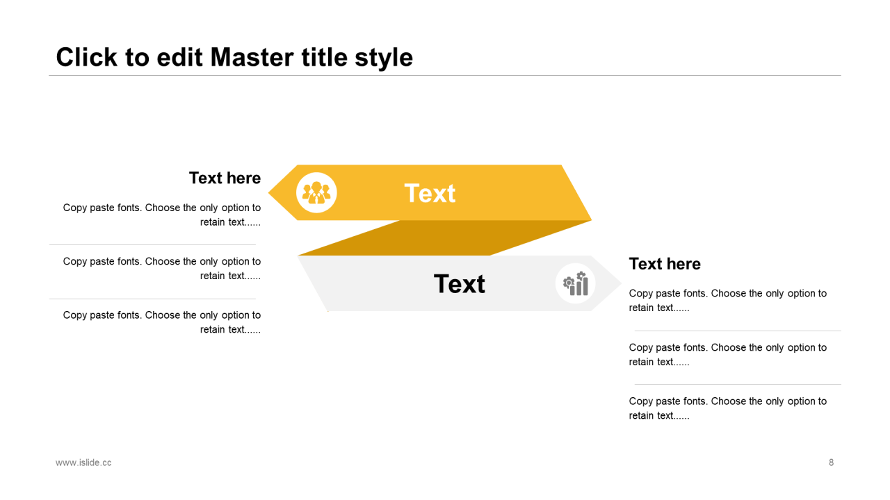 黄色创意个人岗位竞聘述职PPT素材下载