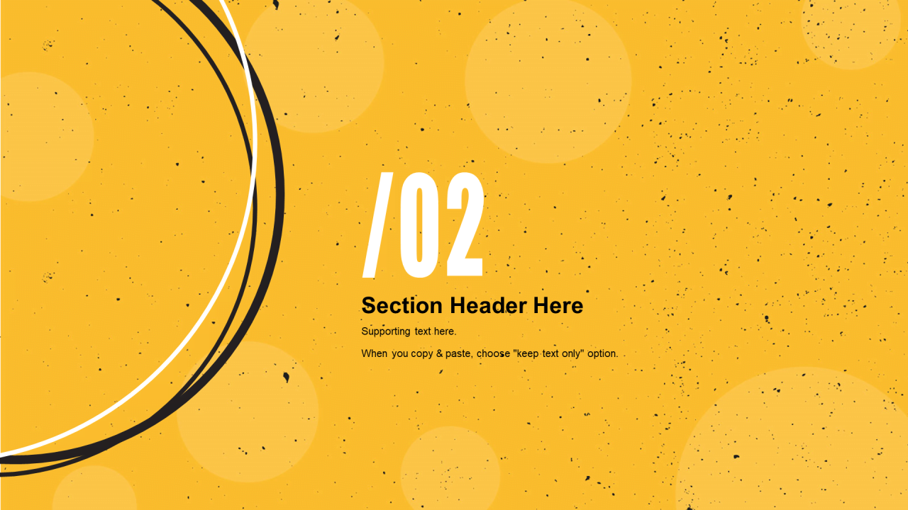 黄色创意个人岗位竞聘述职PPT素材下载