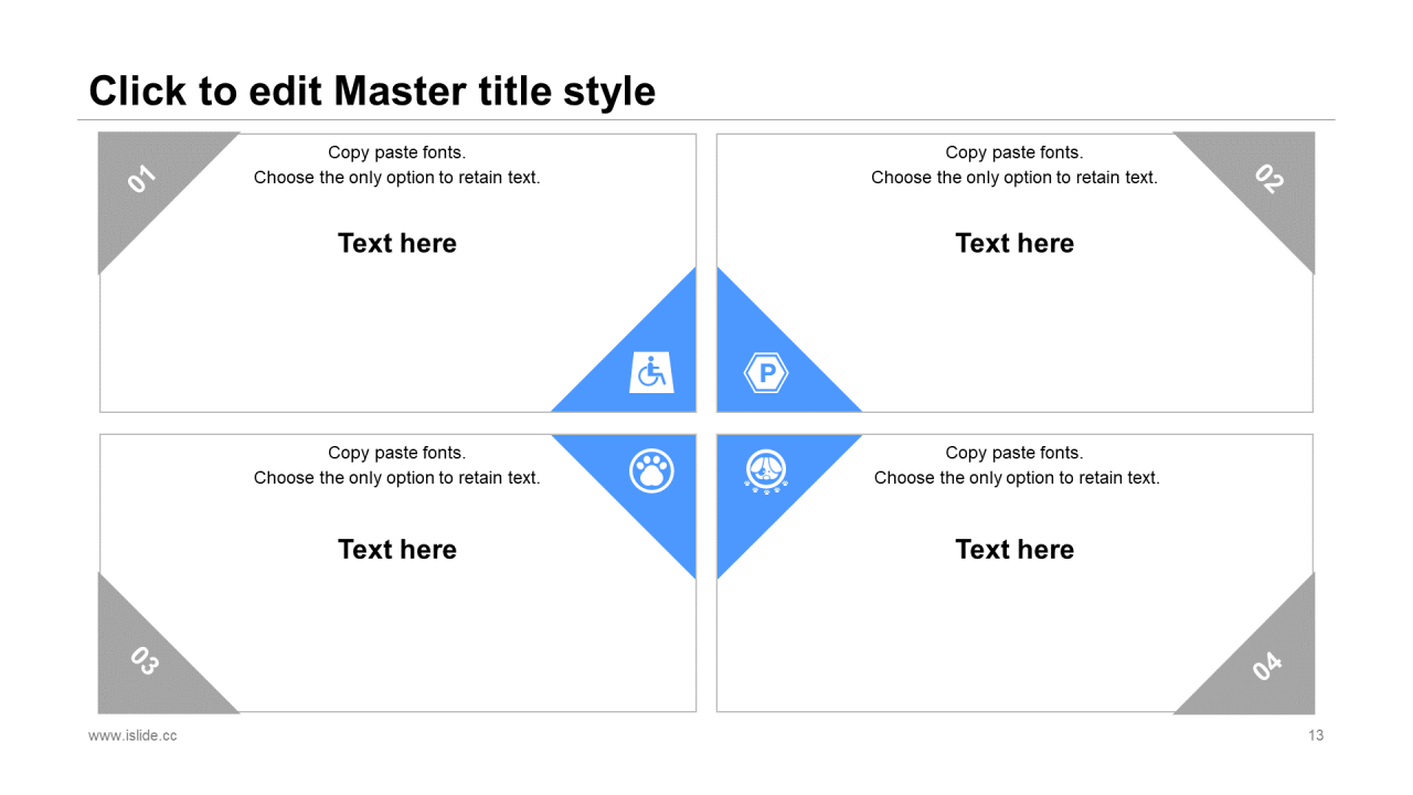 多色创意简约风年终工作总结汇报PPT模板