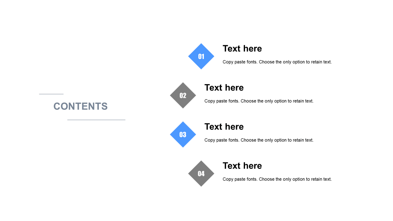 多色创意简约风年终工作总结汇报PPT模板