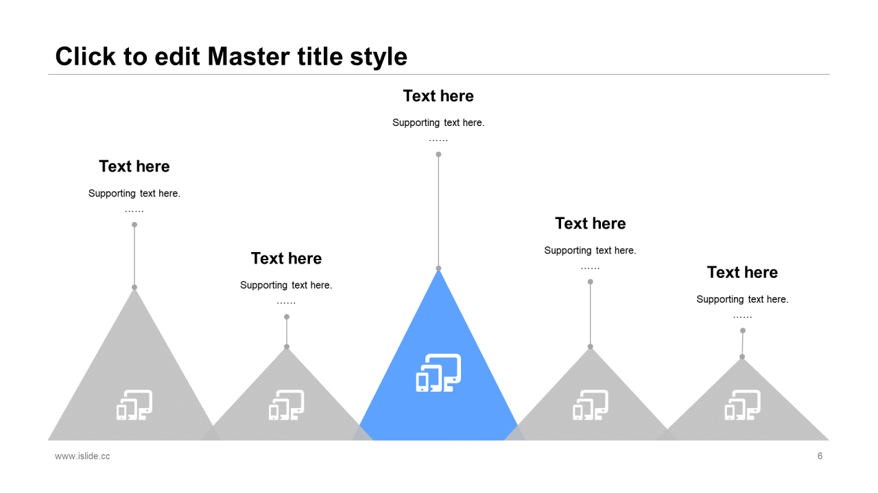 多色创意简约风年终工作总结汇报PPT模板