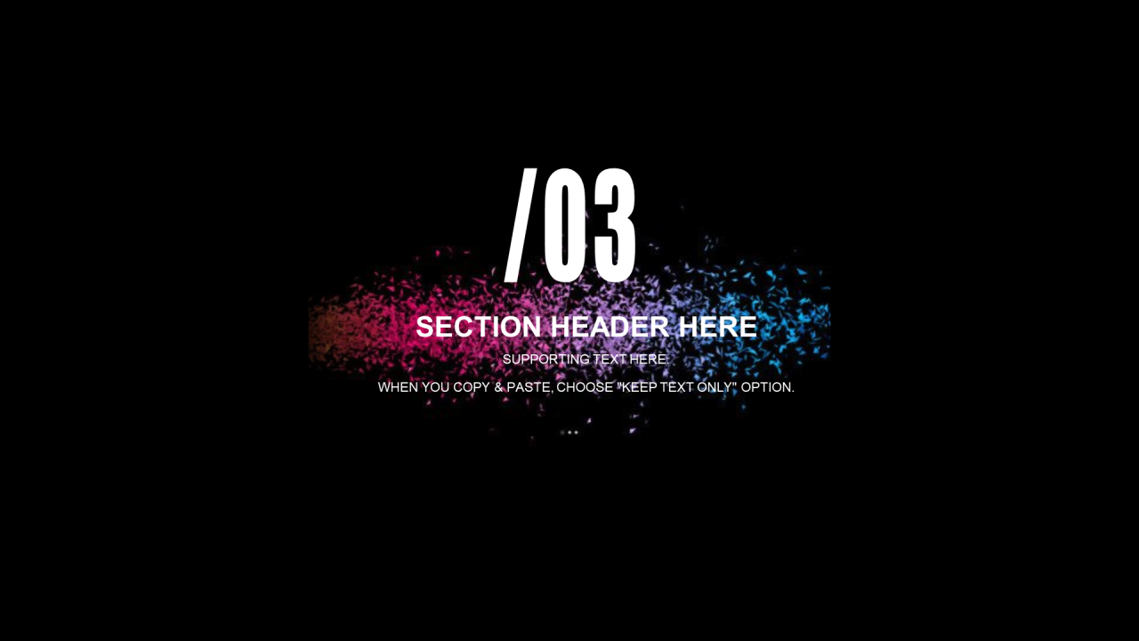 多色创意简约风年终工作总结汇报PPT模板