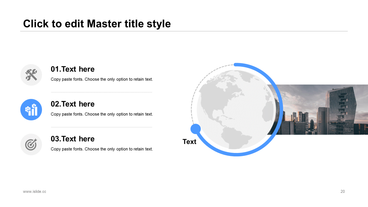 多色创意简约风年终工作总结汇报PPT模板