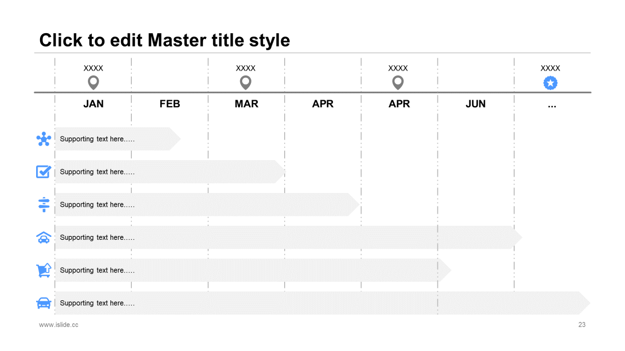 多色创意简约风年终工作总结汇报PPT模板