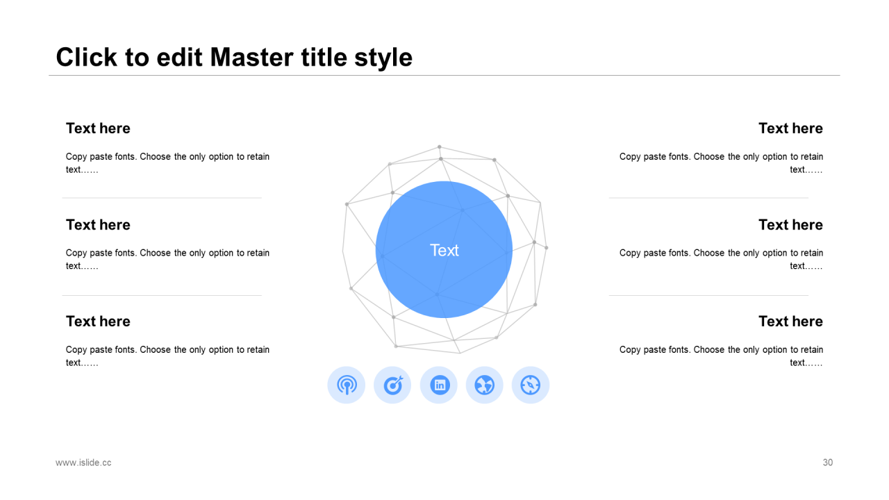 多色创意简约风年终工作总结汇报PPT模板