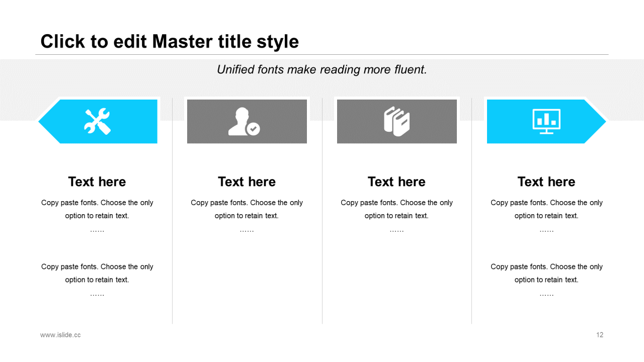 多色创意商务地产工作总结PPT案例