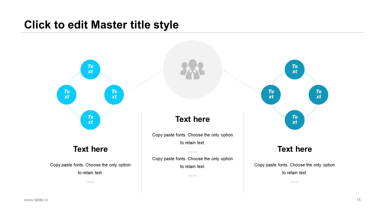 多色创意商务地产工作总结PPT案例