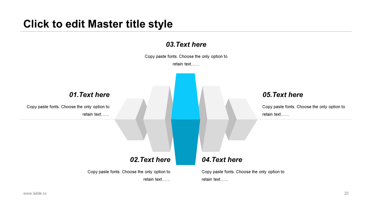 多色创意商务地产工作总结PPT案例