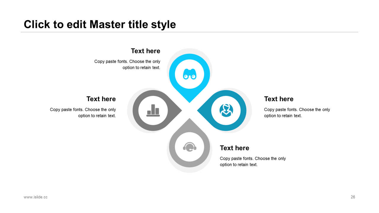 多色创意商务地产工作总结PPT案例