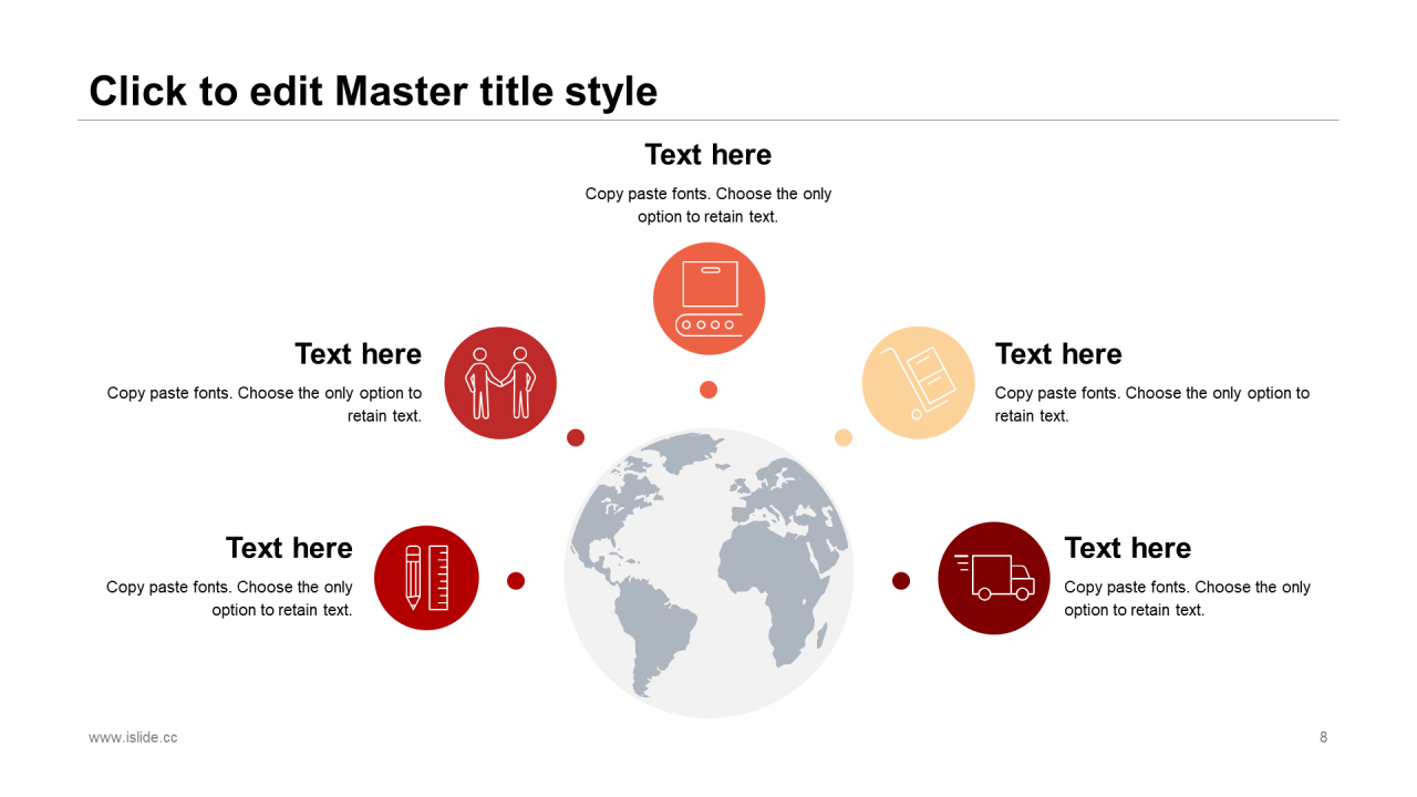红色创意建党建军工作总结PPT案例