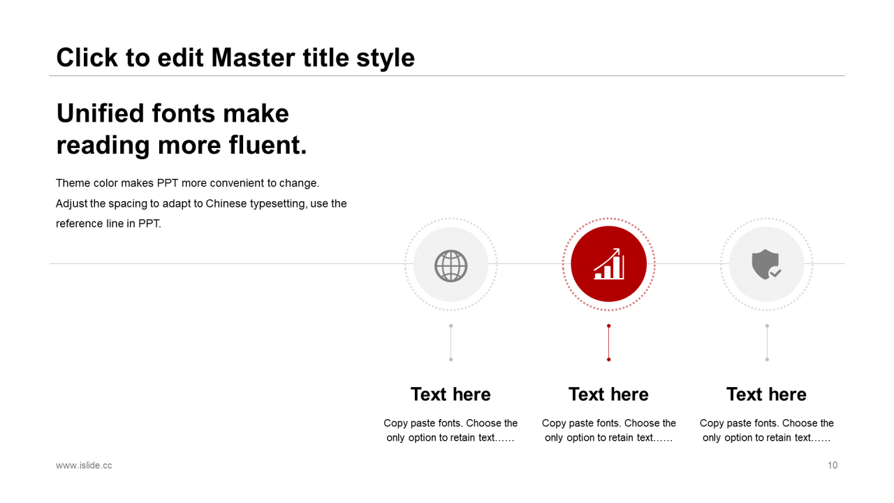 红色创意建党建军工作总结PPT案例