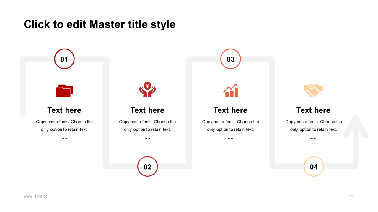红色创意建党建军工作总结PPT案例