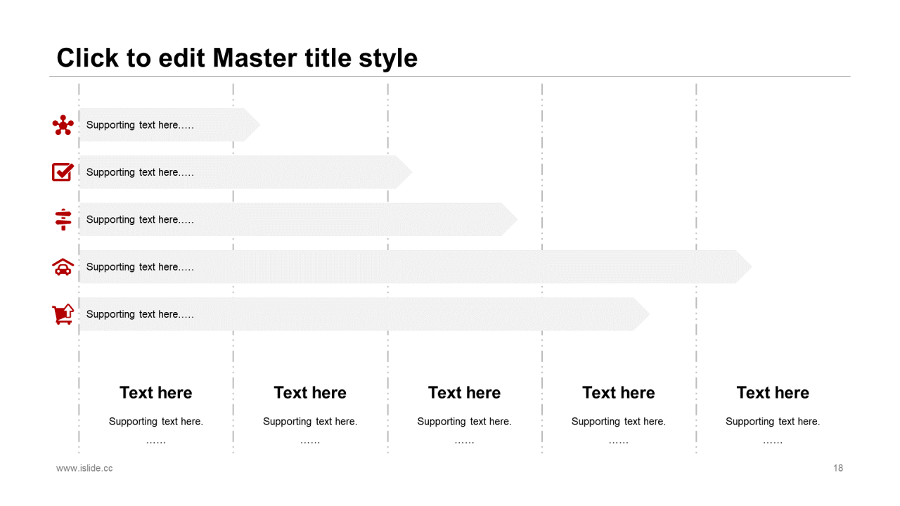 红色创意建党建军工作总结PPT案例