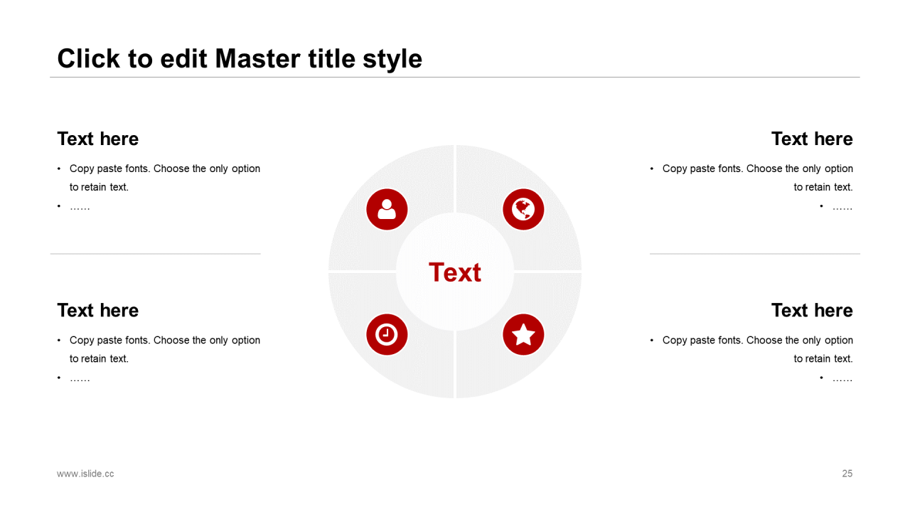 红色创意建党建军工作总结PPT案例