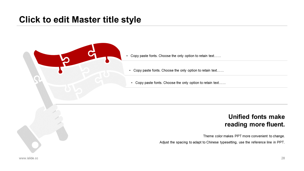 红色创意建党建军工作总结PPT案例