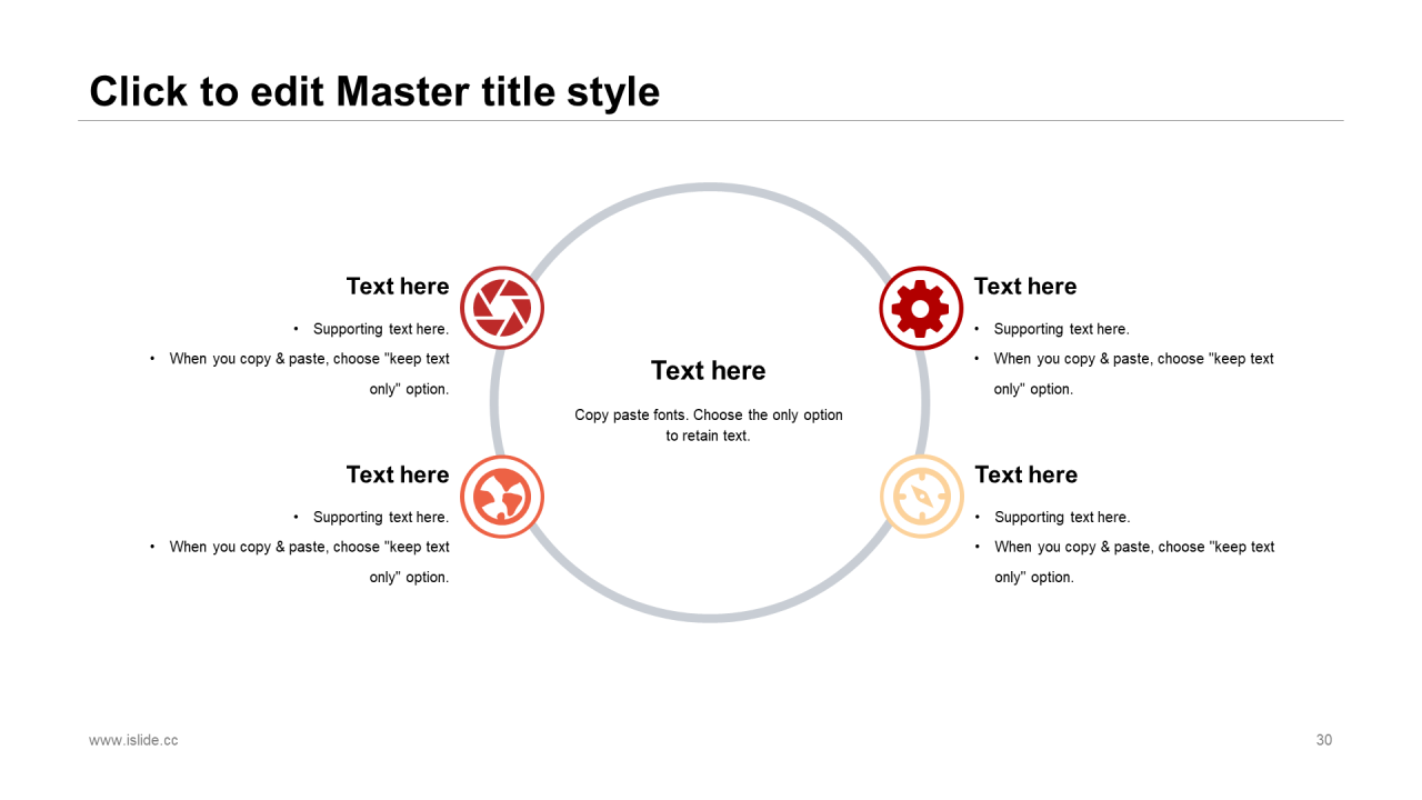 红色创意建党建军工作总结PPT案例