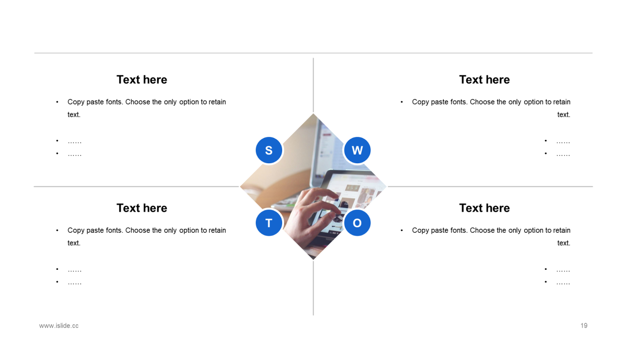 蓝色插画教育学习工作总结PPT案例