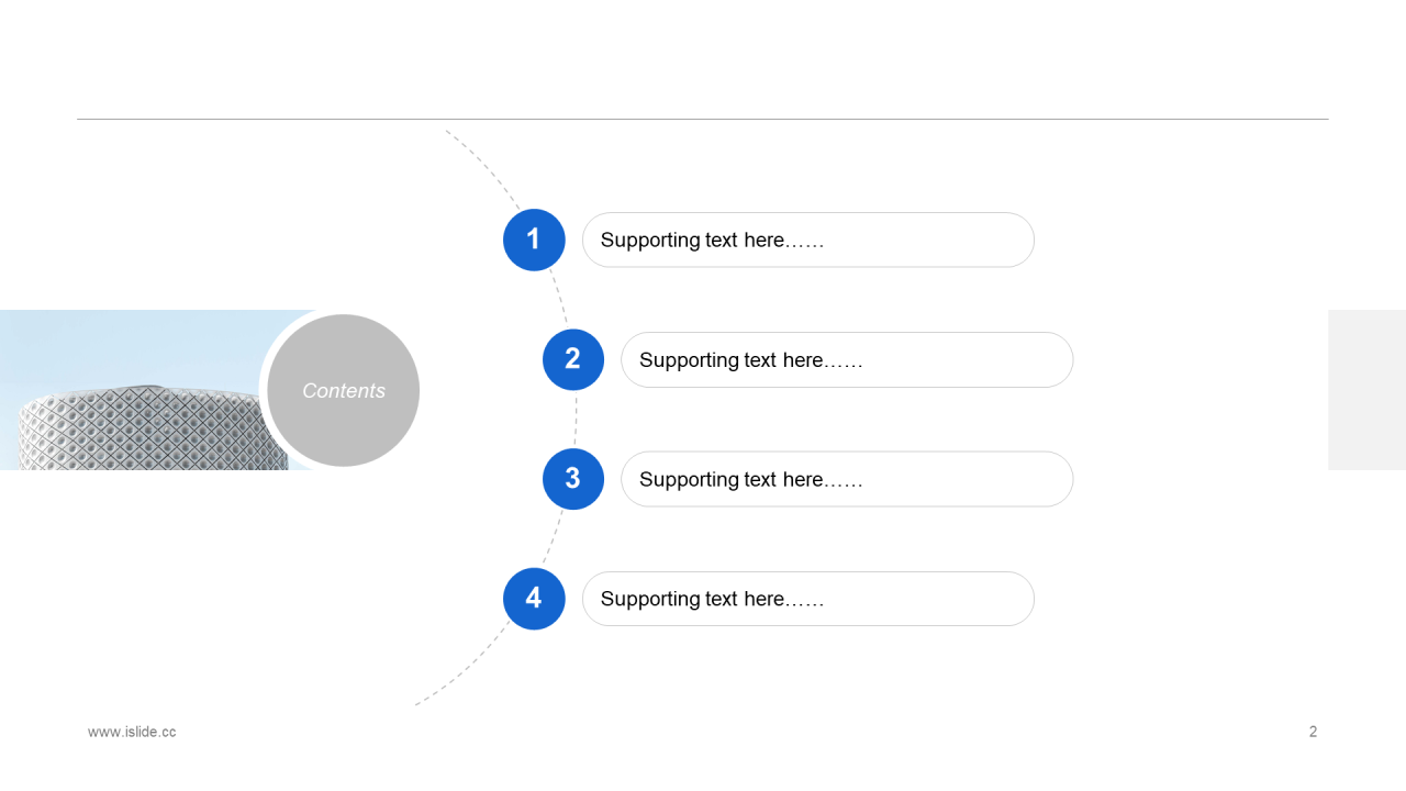蓝色插画教育学习工作总结PPT案例