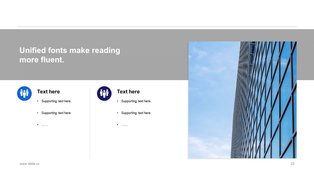 蓝色插画教育学习工作总结PPT案例