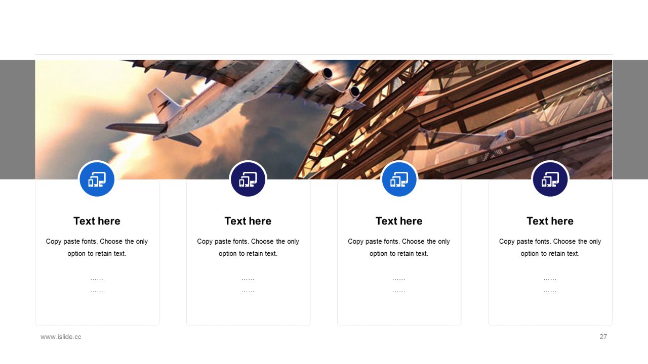 蓝色插画教育学习工作总结PPT案例