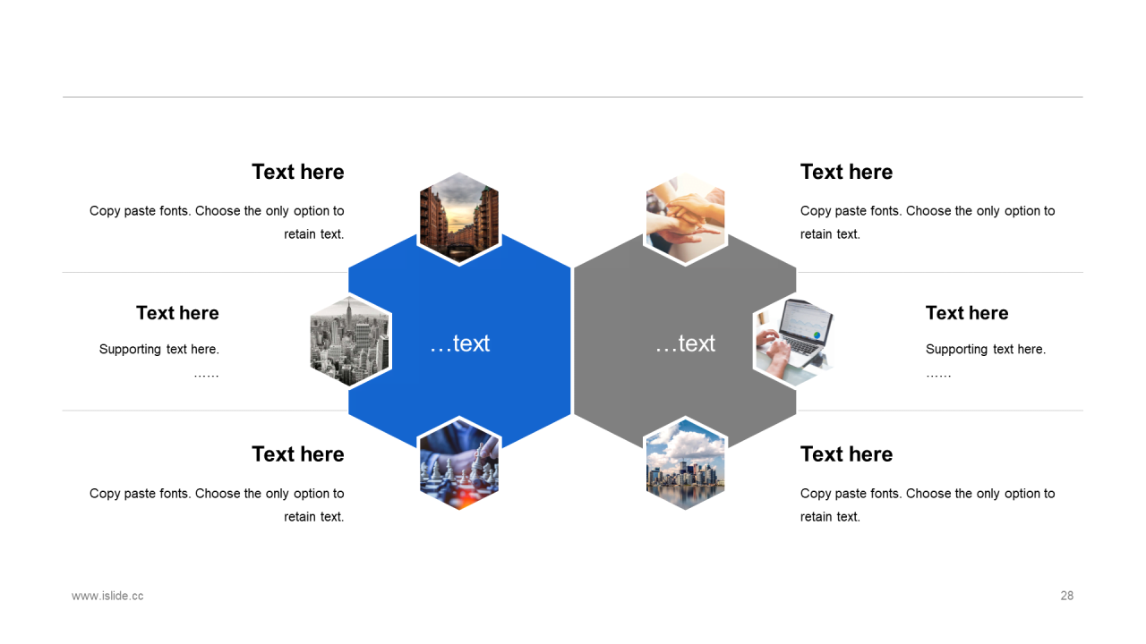蓝色插画教育学习工作总结PPT案例