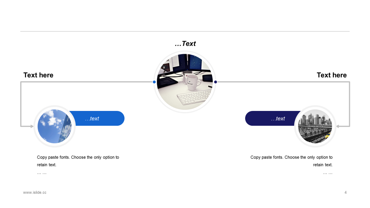 蓝色插画教育学习工作总结PPT案例