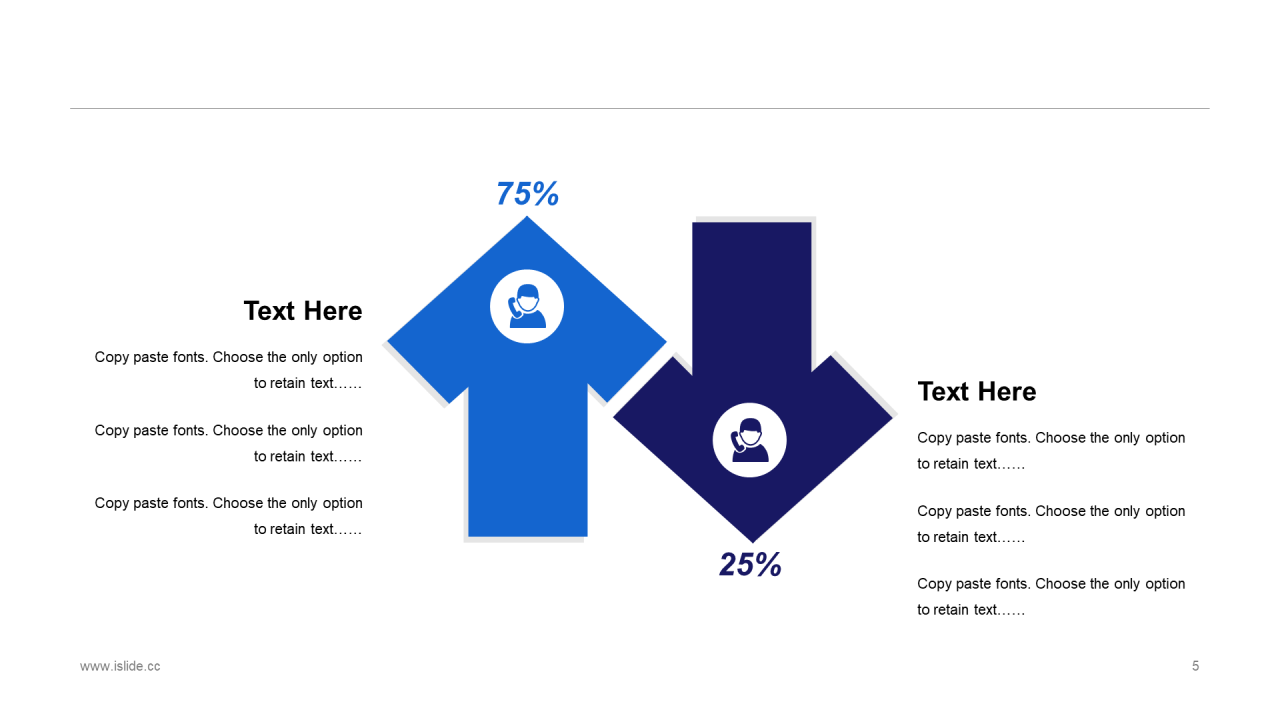 蓝色插画教育学习工作总结PPT案例