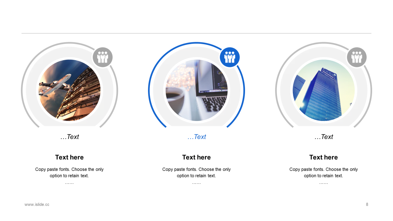 蓝色插画教育学习工作总结PPT案例