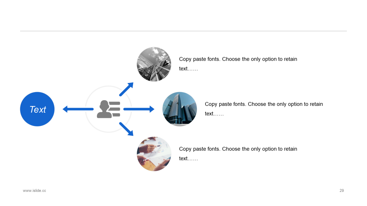 蓝色插画教育学习工作总结PPT案例