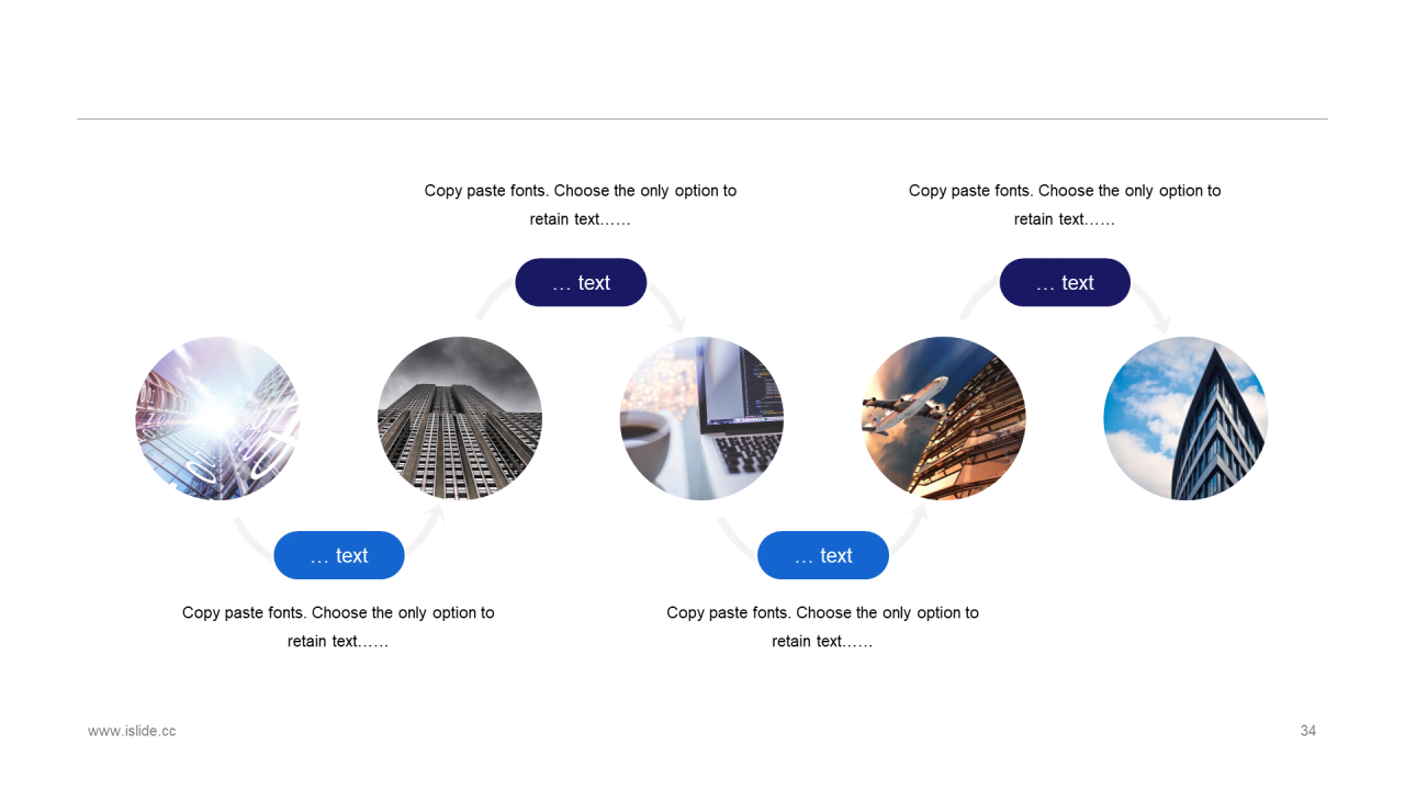蓝色插画教育学习工作总结PPT案例