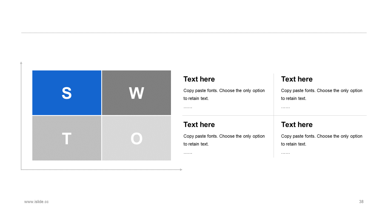 蓝色插画教育学习工作总结PPT案例