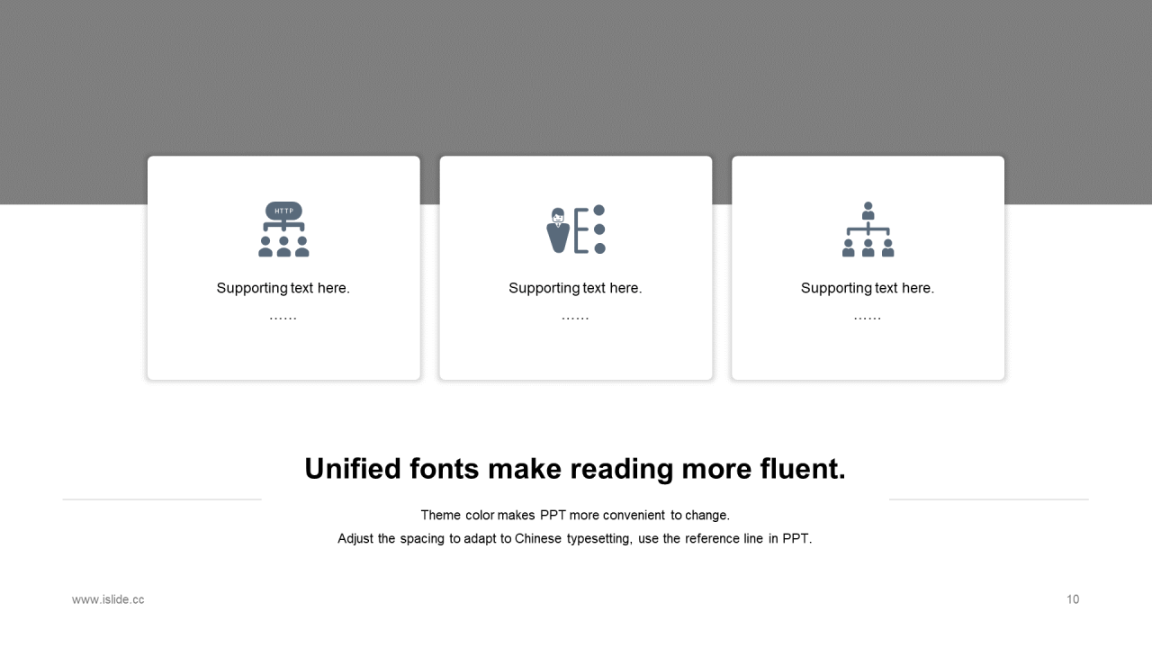 黑色商务工作总结培训课件PPT案例