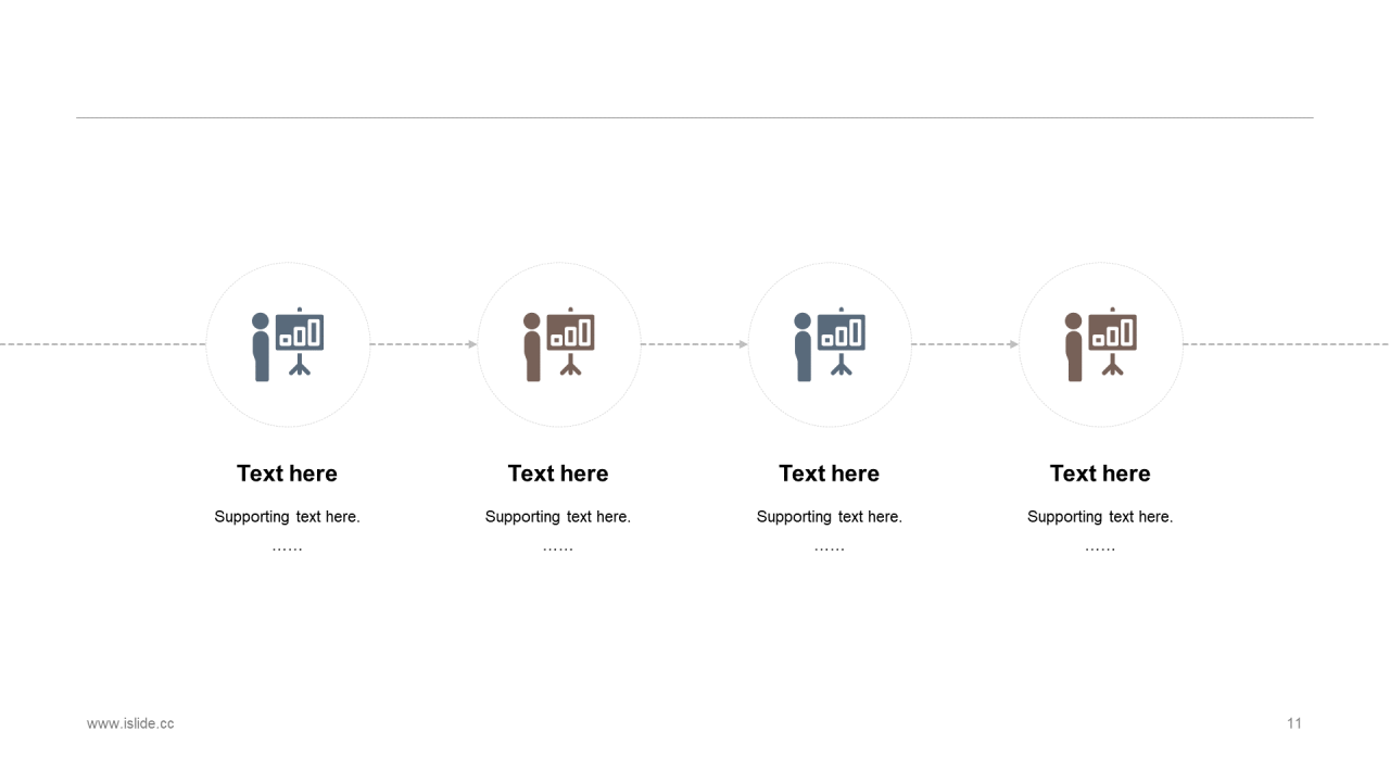 黑色商务工作总结培训课件PPT案例