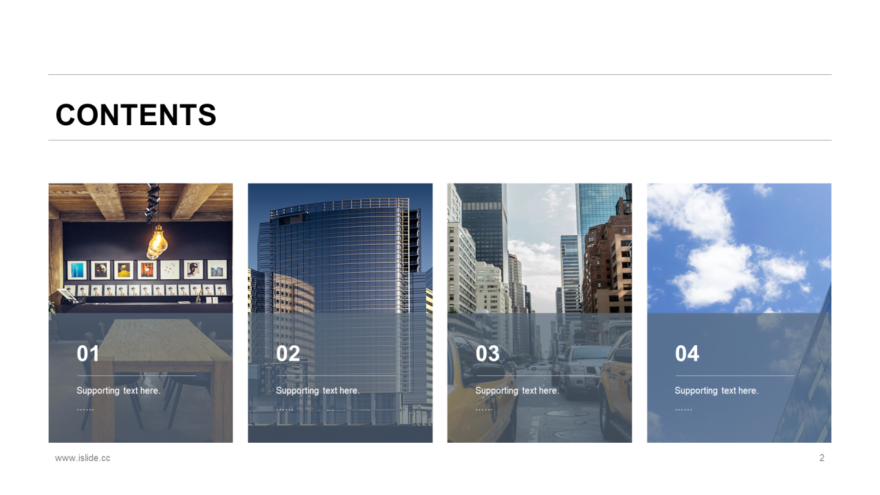 黑色商务工作总结培训课件PPT案例