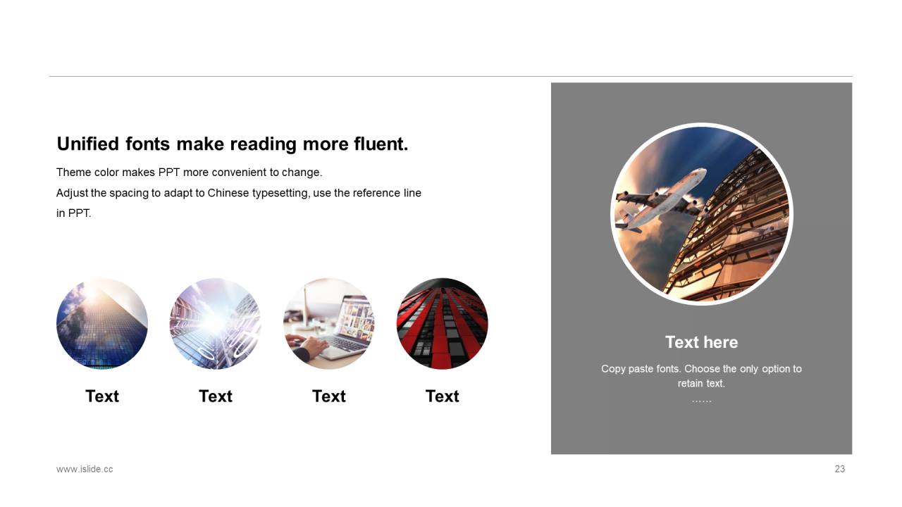 黑色商务工作总结培训课件PPT案例