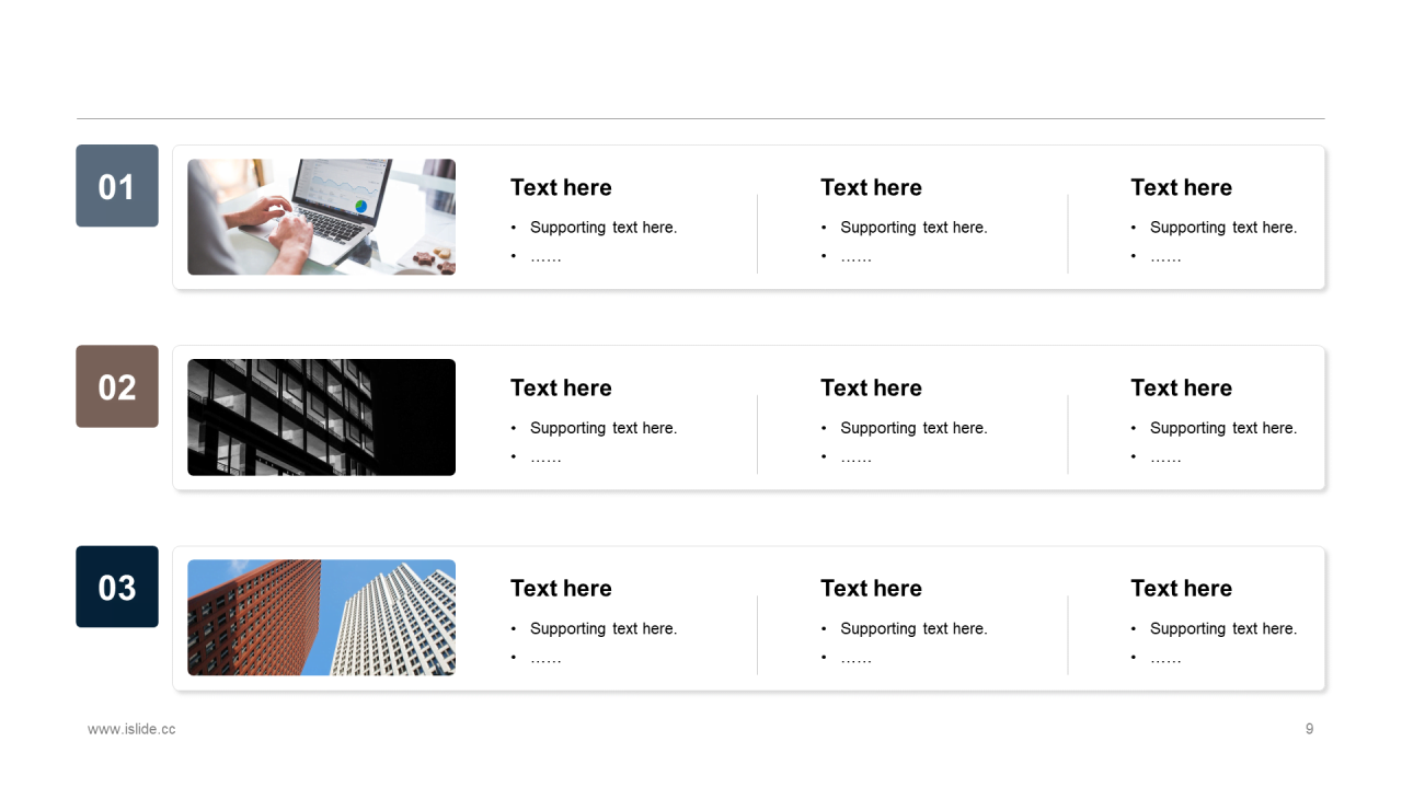 黑色商务工作总结培训课件PPT案例