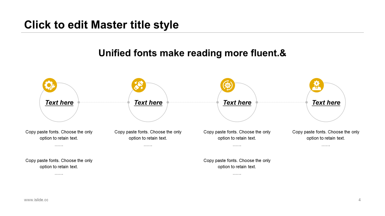 灰色插画极简风商务演讲市场营销PPT素材下载