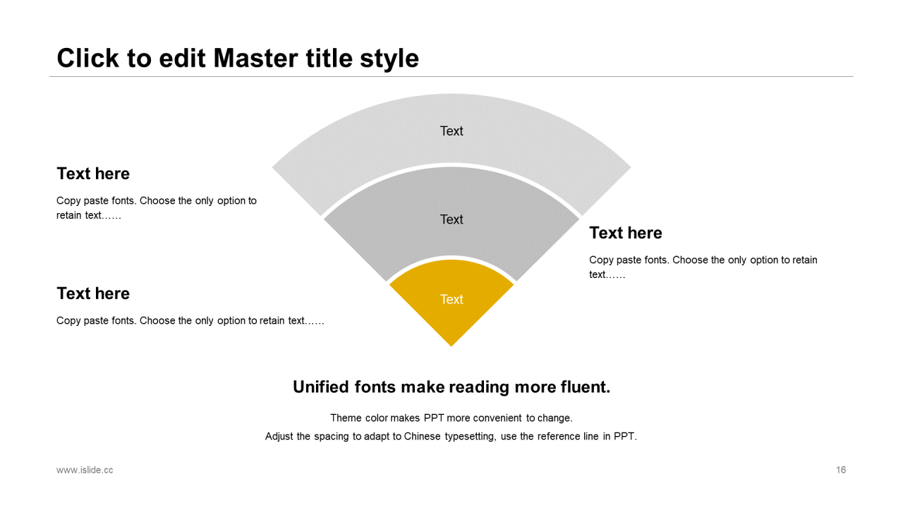 灰色插画极简风商务演讲市场营销PPT素材下载