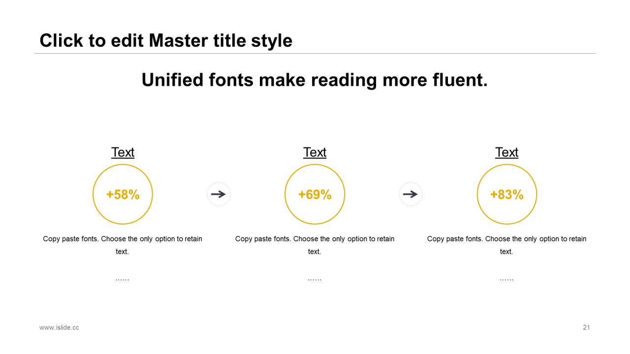 灰色插画极简风商务演讲市场营销PPT素材下载