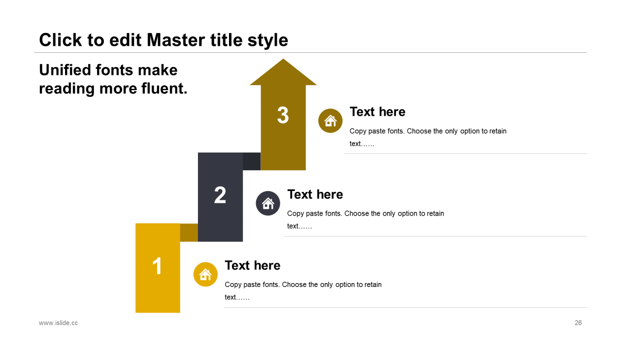 灰色插画极简风商务演讲市场营销PPT素材下载