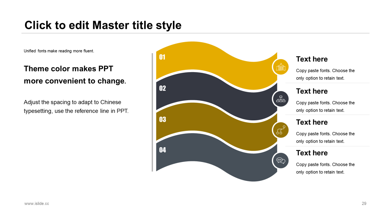 灰色插画极简风商务演讲市场营销PPT素材下载