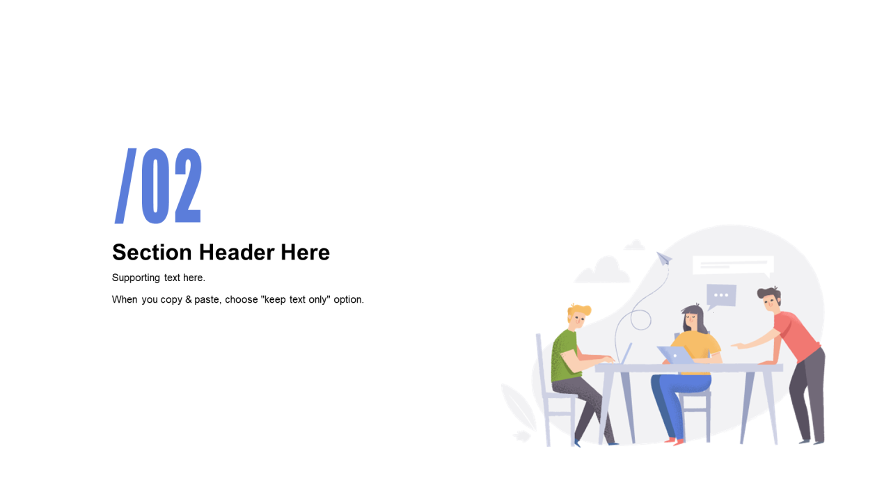 白色插画教育培训工作总结PPT案例